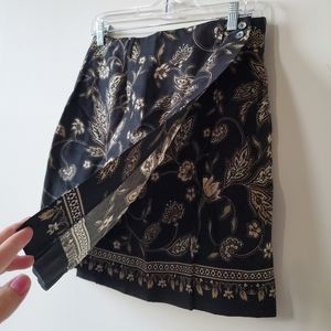 NWT Wrap skirt